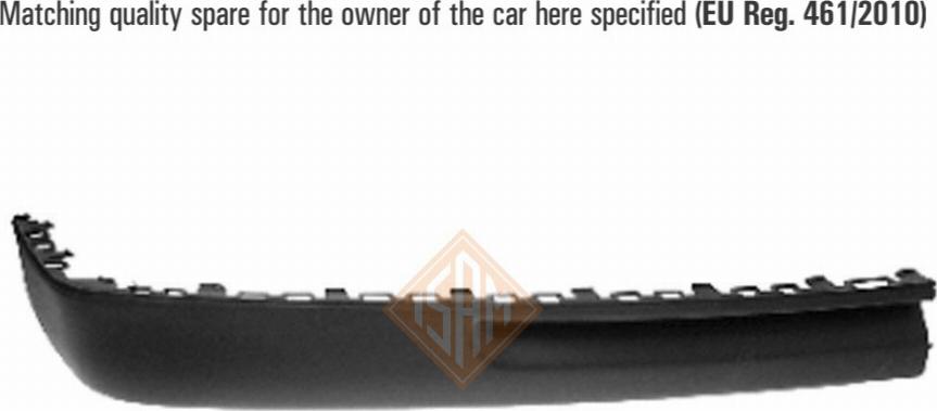 I.S.A.M. 0921713 - Spoiler www.autoricambi360.it
