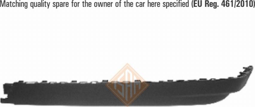 I.S.A.M. 0921712 - Spoiler www.autoricambi360.it