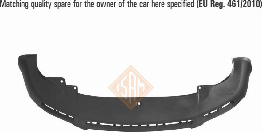 I.S.A.M. 0928701 - Spoiler www.autoricambi360.it