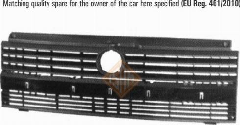 I.S.A.M. 0922510 - Griglia radiatore www.autoricambi360.it