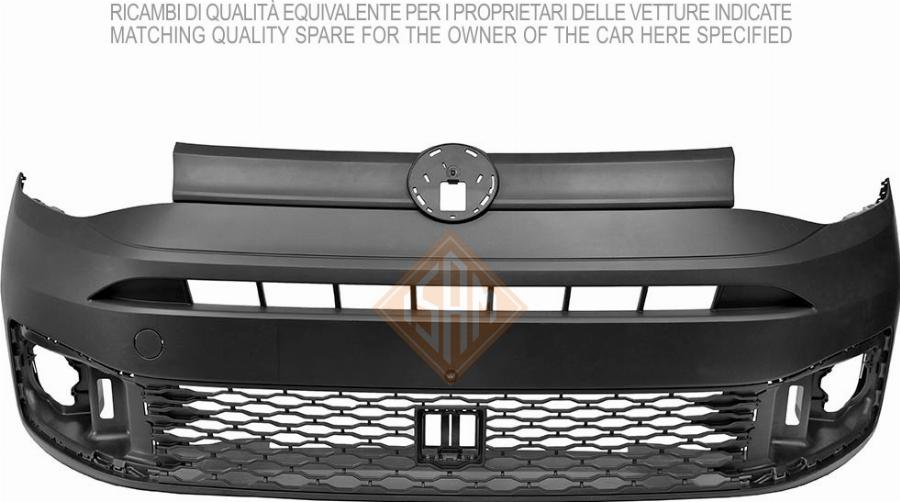 I.S.A.M. 0974110 - Paraurti www.autoricambi360.it