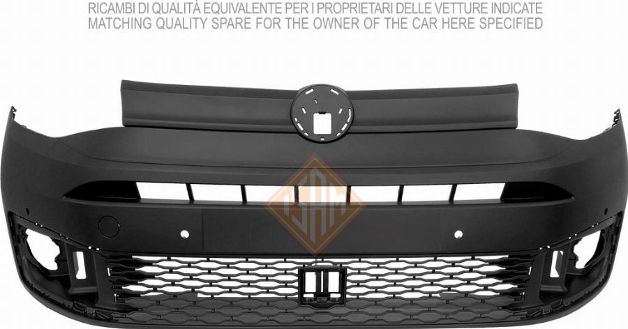 I.S.A.M. 0974112 - Paraurti www.autoricambi360.it