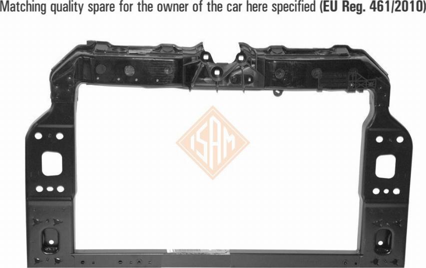 I.S.A.M. 0143470 - Pannellatura anteriore www.autoricambi360.it