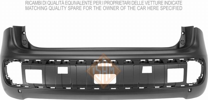 I.S.A.M. 0143122 - Paraurti www.autoricambi360.it
