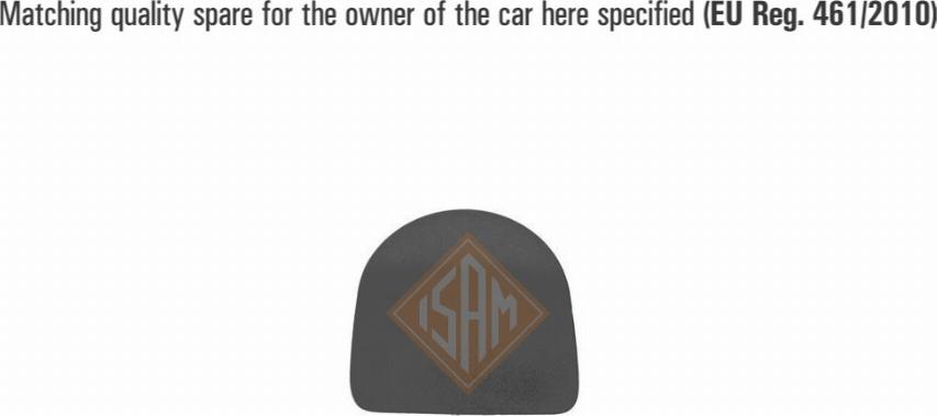 I.S.A.M. 0152821 - Copriparaurti, Gancio traino www.autoricambi360.it