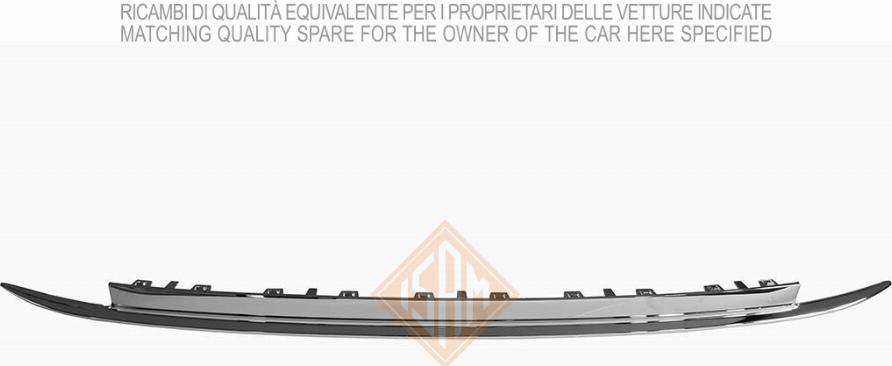 I.S.A.M. 0152756 - Modanatura decorativa / protettiva, Paraurti www.autoricambi360.it
