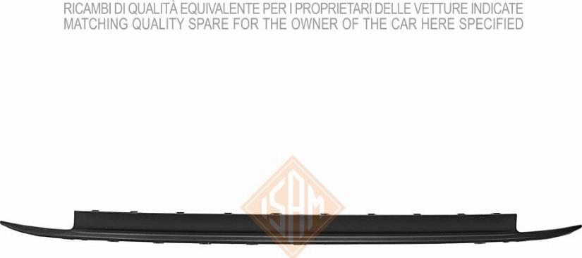 I.S.A.M. 0152727 - Modanatura decorativa / protettiva, Paraurti www.autoricambi360.it