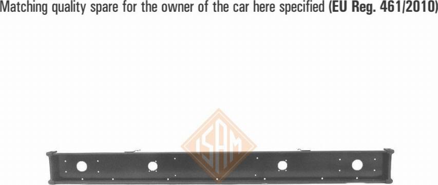 I.S.A.M. 0118120 - Paraurti www.autoricambi360.it