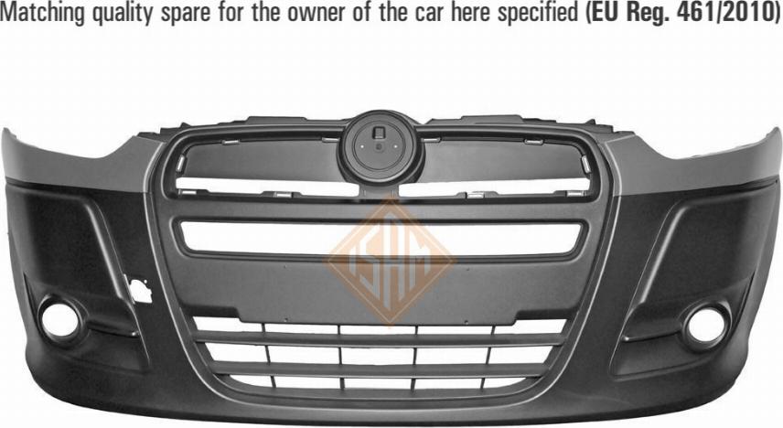 I.S.A.M. 0139112 - Paraurti www.autoricambi360.it