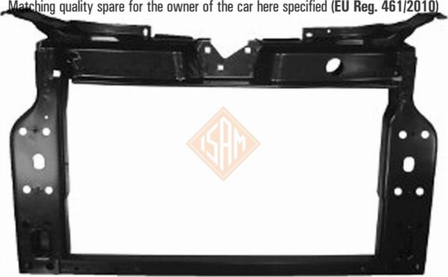 I.S.A.M. 0130470 - Pannellatura anteriore www.autoricambi360.it