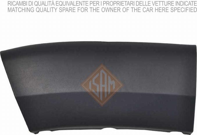 I.S.A.M. 0133914 - Modanatura decorativa / protettiva, Parafango www.autoricambi360.it