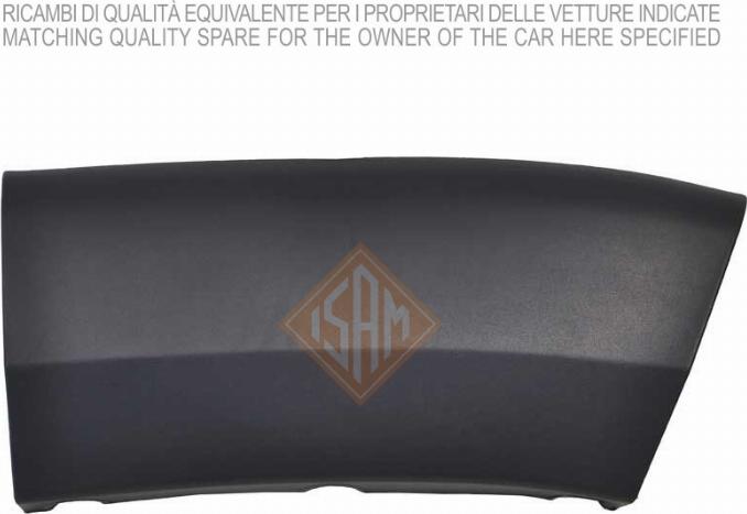 I.S.A.M. 0133913 - Modanatura decorativa / protettiva, Parafango www.autoricambi360.it