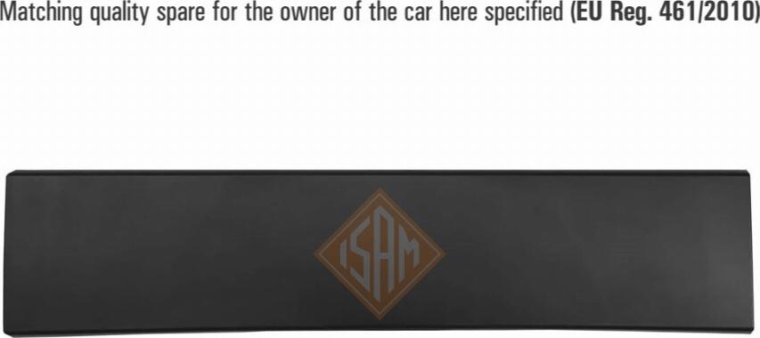 I.S.A.M. 0133721 - Modanatura decorativa / protettiva, Paraurti www.autoricambi360.it