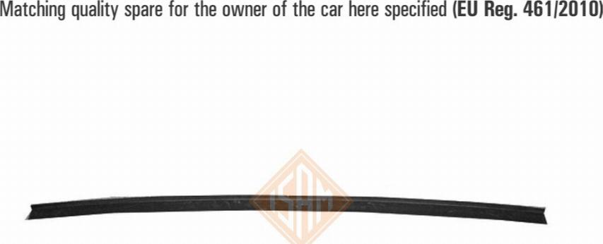 I.S.A.M. 0129701 - Spoiler www.autoricambi360.it