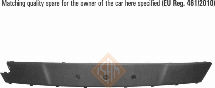 I.S.A.M. 0742700 - Modanatura decorativa / protettiva, Paraurti www.autoricambi360.it