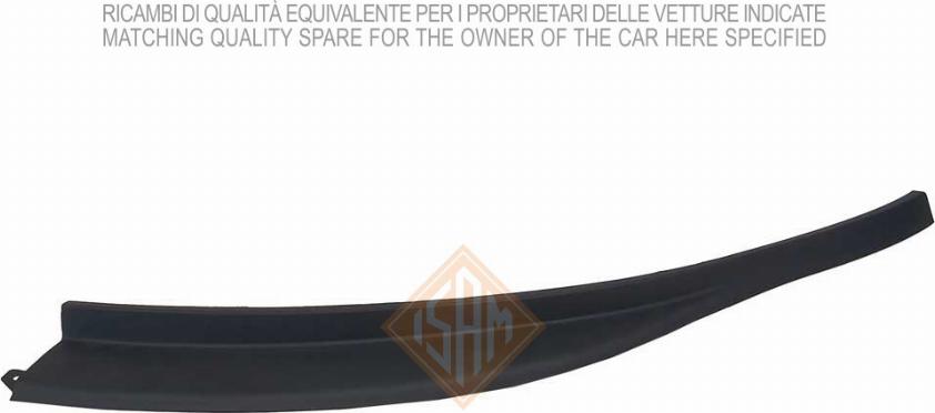 I.S.A.M. 0742771 - Spoiler www.autoricambi360.it