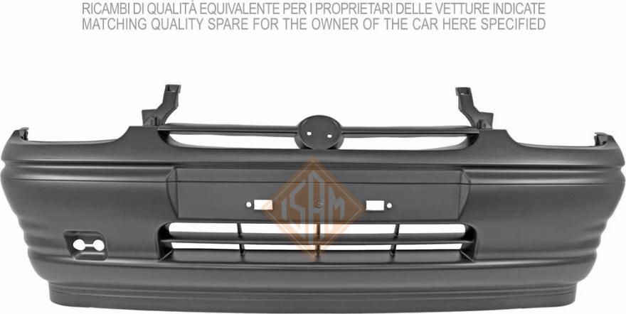 I.S.A.M. 0704111 - Paraurti www.autoricambi360.it