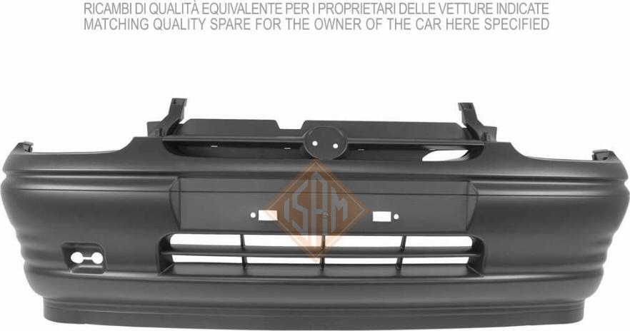 I.S.A.M. 0704112 - Paraurti www.autoricambi360.it