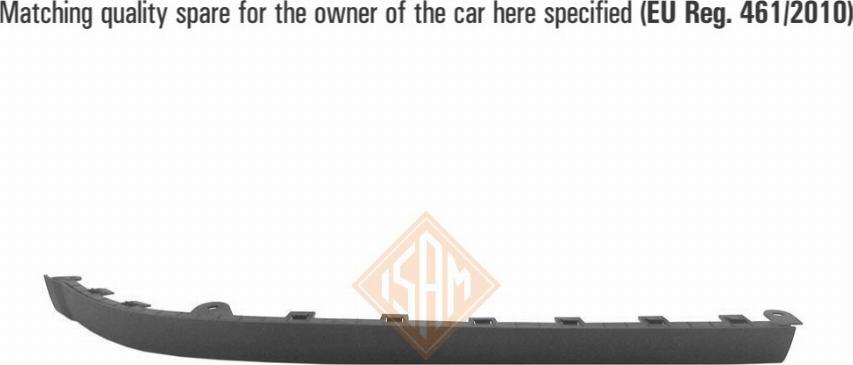 I.S.A.M. 0714771 - Spoiler www.autoricambi360.it