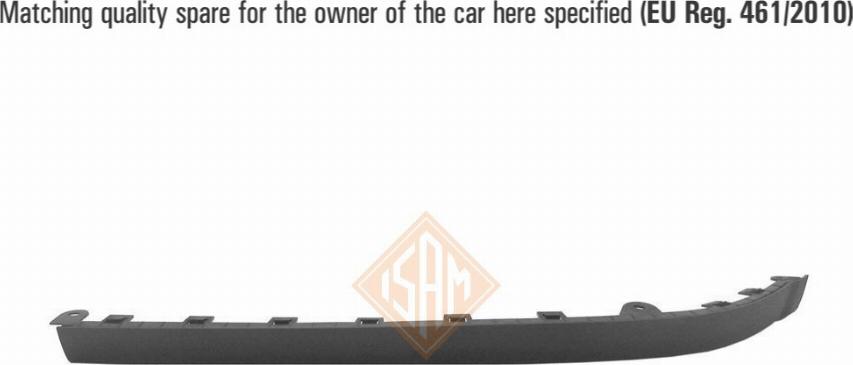 I.S.A.M. 0714772 - Spoiler www.autoricambi360.it