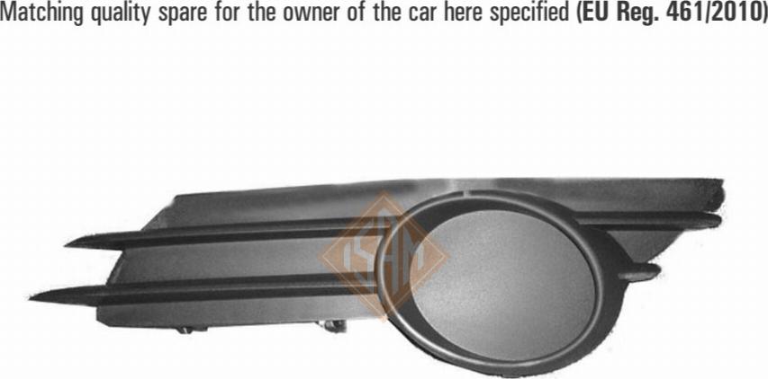 Isam 0716717 - Griglia di ventilazione, Paraurti www.autoricambi360.it