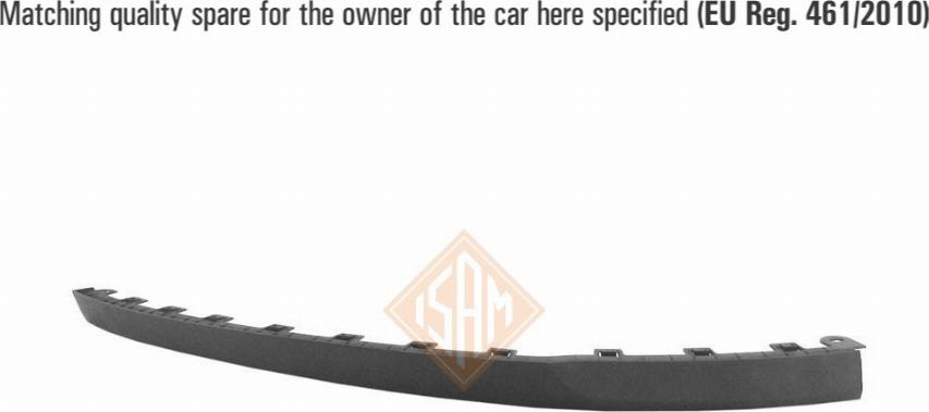 Isam 0716771 - Spoiler www.autoricambi360.it