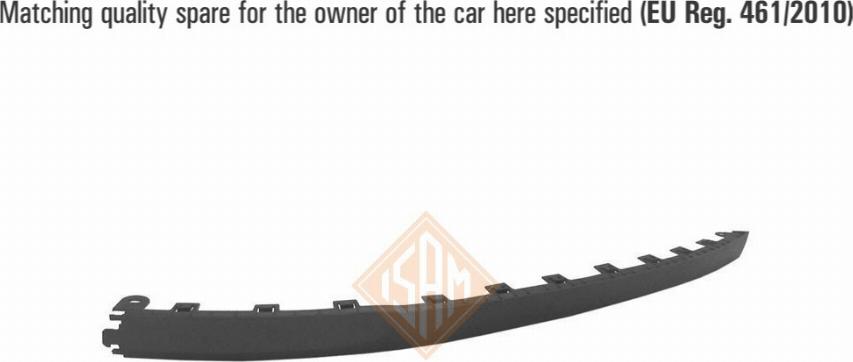 Isam 0716772 - Spoiler www.autoricambi360.it