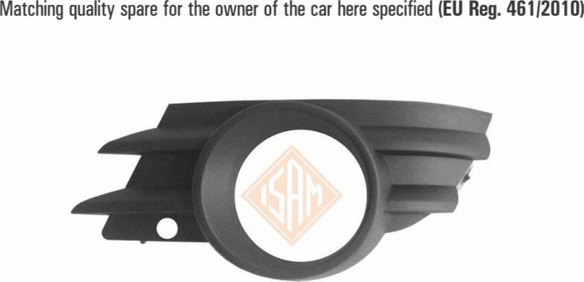 I.S.A.M. 0720719 - Griglia di ventilazione, Paraurti www.autoricambi360.it