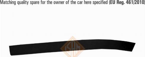 I.S.A.M. 0728771 - Spoiler www.autoricambi360.it
