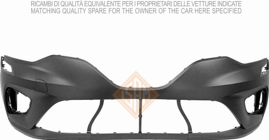 I.S.A.M. 1454111 - Paraurti www.autoricambi360.it