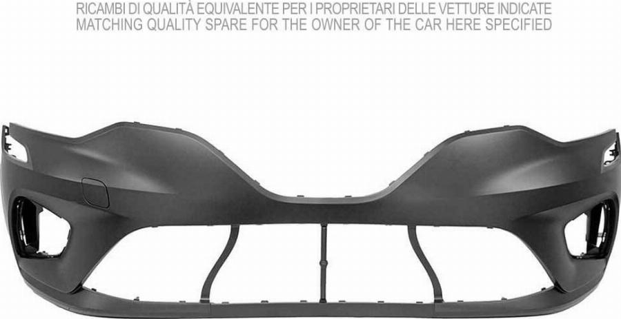 I.S.A.M. 1454112 - Paraurti www.autoricambi360.it