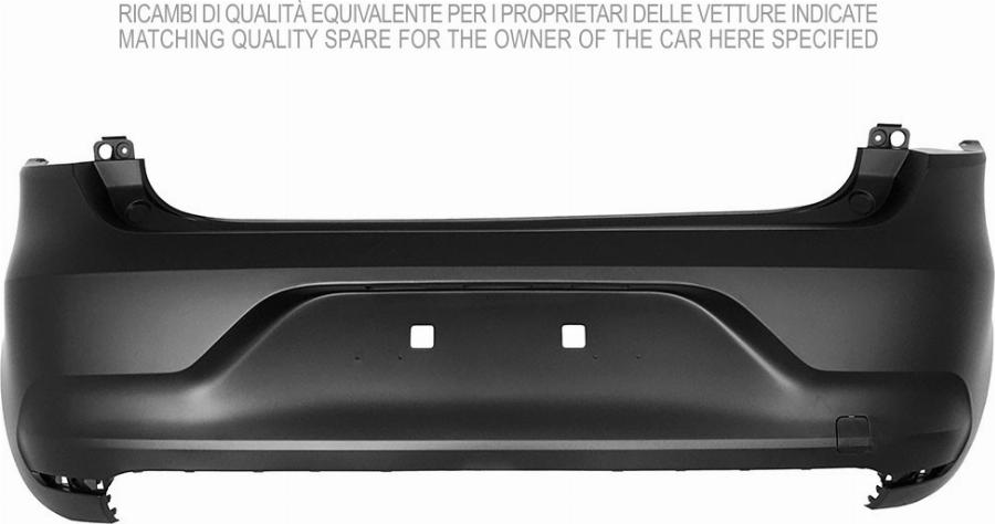 I.S.A.M. 1454121 - Paraurti www.autoricambi360.it