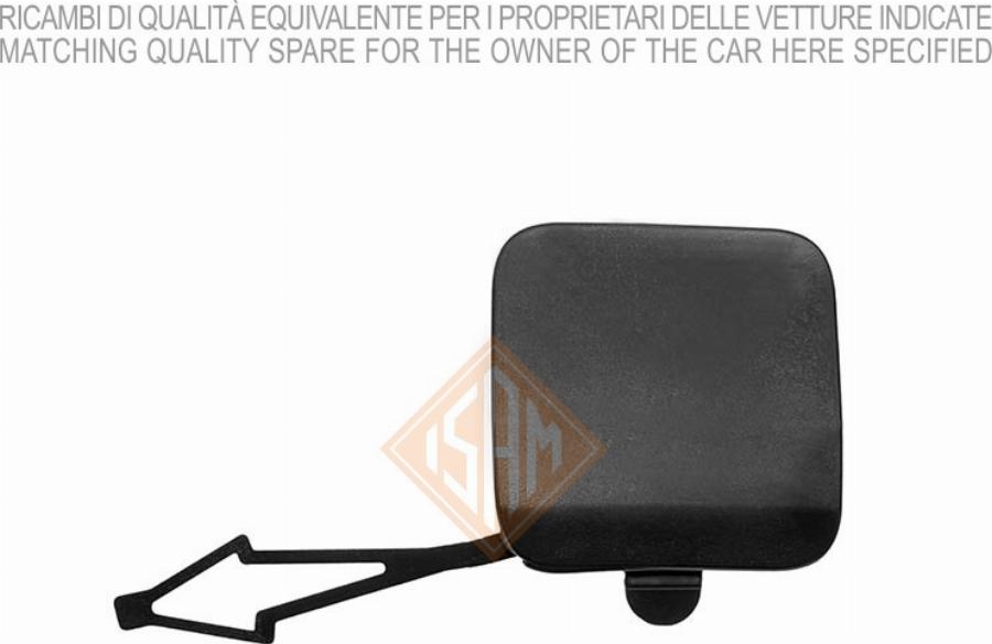 I.S.A.M. 1454821 - Copriparaurti, Gancio traino www.autoricambi360.it