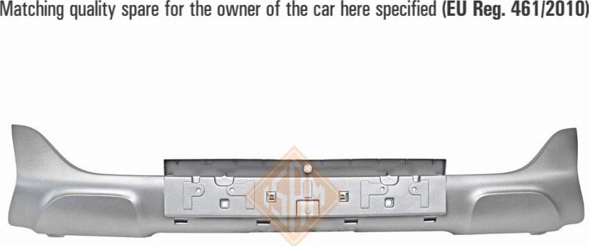 I.S.A.M. 1453715 - Modanatura decorativa / protettiva, Paraurti www.autoricambi360.it