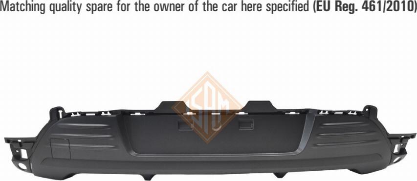I.S.A.M. 1452720 - Spoiler www.autoricambi360.it