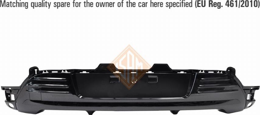 I.S.A.M. 1452723 - Spoiler www.autoricambi360.it