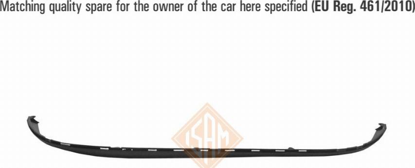 I.S.A.M. 1436701 - Spoiler www.autoricambi360.it