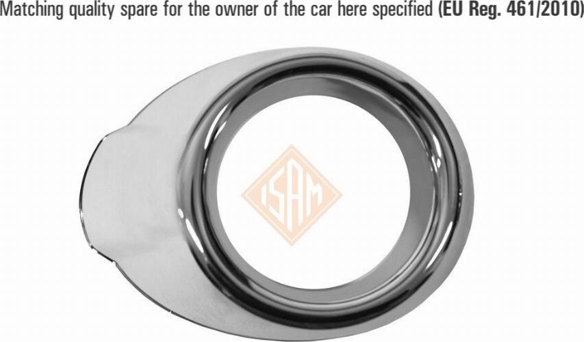 I.S.A.M. 1044838 - Cornice, Fendinebbia www.autoricambi360.it
