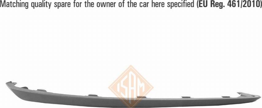 I.S.A.M. 1044771 - Spoiler www.autoricambi360.it