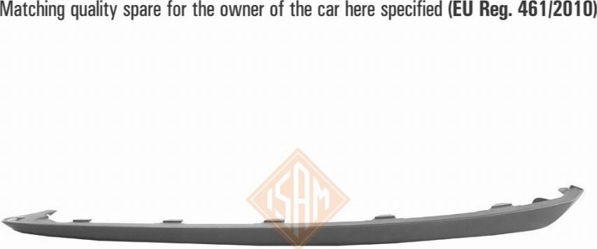 I.S.A.M. 1044772 - Spoiler www.autoricambi360.it