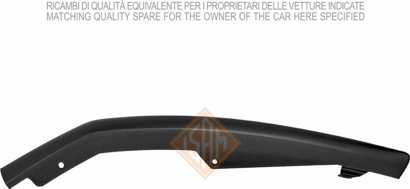 I.S.A.M. 1058771 - Spoiler www.autoricambi360.it