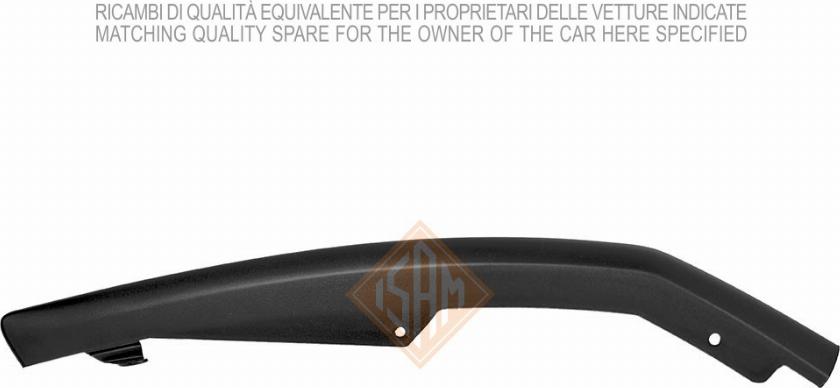 I.S.A.M. 1058772 - Spoiler www.autoricambi360.it
