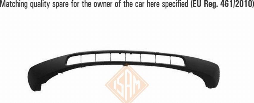 I.S.A.M. 1004701 - Spoiler www.autoricambi360.it