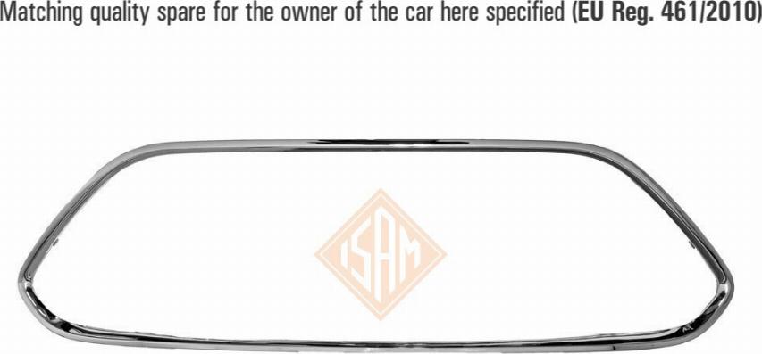 I.S.A.M. 1035705 - Modanatura decorativa / protettiva, Paraurti www.autoricambi360.it