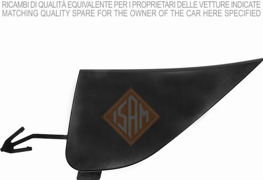 I.S.A.M. 1070811 - Copriparaurti, Gancio traino www.autoricambi360.it