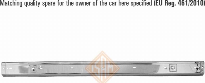 Isam 1109023 - Paraurti www.autoricambi360.it