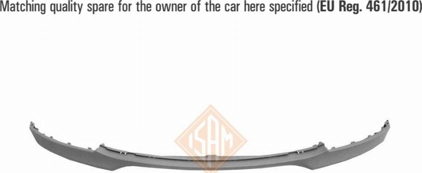 Isam 1105702 - Spoiler www.autoricambi360.it