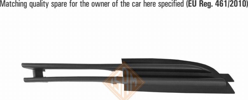 Isam 1101717 - Griglia di ventilazione, Paraurti www.autoricambi360.it