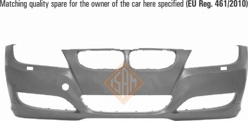 Isam 1107113 - Paraurti www.autoricambi360.it
