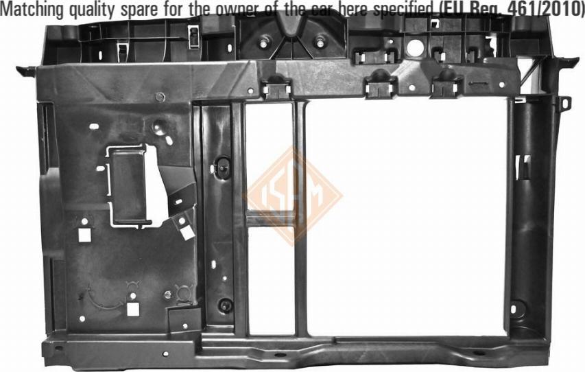 I.S.A.M. 1305470 - Pannellatura anteriore www.autoricambi360.it